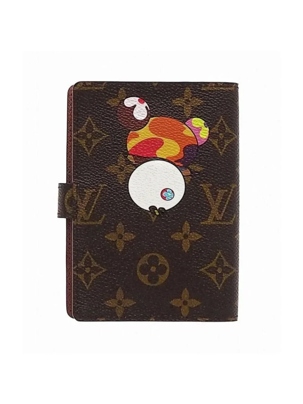 Louis Vuitton Agenda PM Monogram Canvas Panda Takashi Murakami
